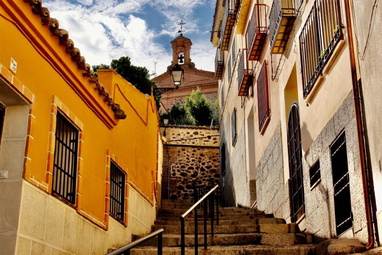 Atico Duplex En Centro Historico Toledo Apartment Екстериор снимка