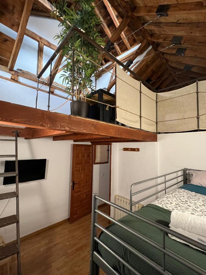 Atico Duplex En Centro Historico Toledo Apartment Екстериор снимка